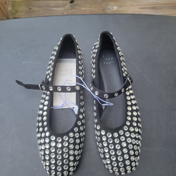 A New Day™ - Issa Rhinestone Mary Jane Ballet Flats - Picture 6 of 8